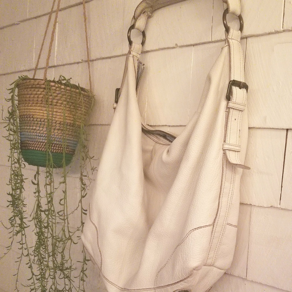 •Leather Gap Bag•